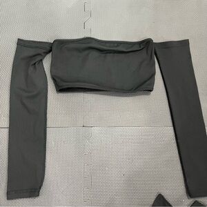 Black Off-Shoulder Top